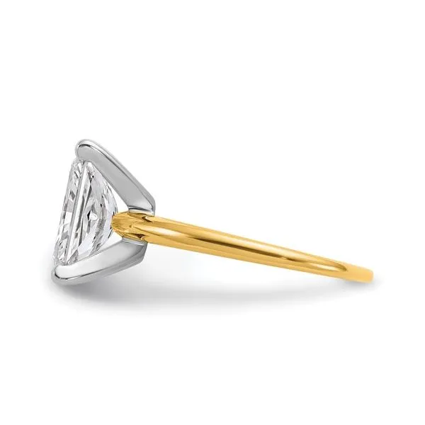 Lab Grown Diamond Engagement Ring Image 3 Tipton's Fine Jewelry Lawton, OK