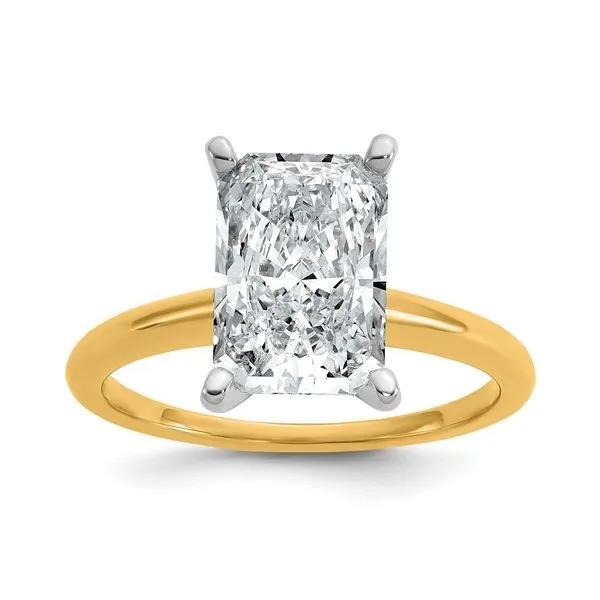 Lab Grown Diamond Engagement Ring Tipton's Fine Jewelry Lawton, OK