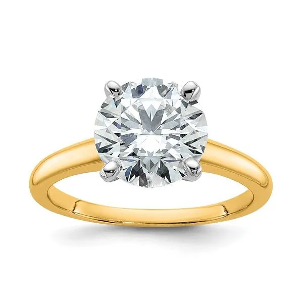 Lab Grown Diamond Engagement Ring Tipton's Fine Jewelry Lawton, OK