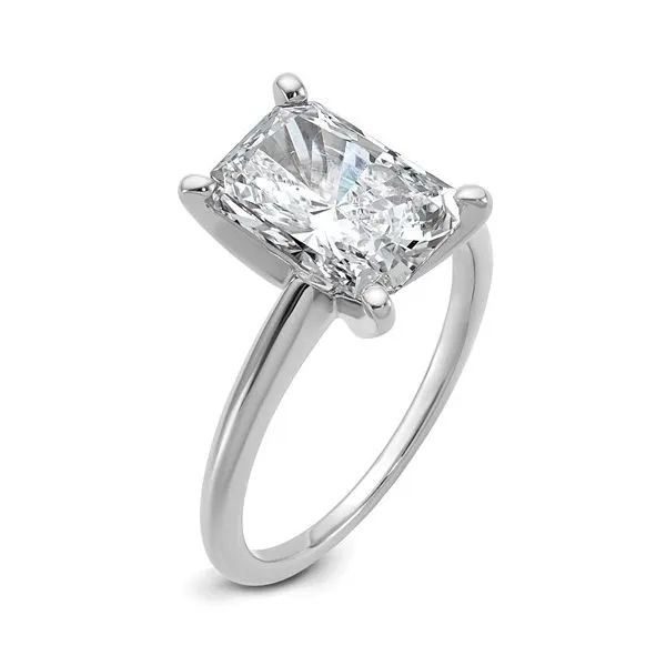 Lab Grown Diamond Engagement Ring Image 2 Tipton's Fine Jewelry Lawton, OK