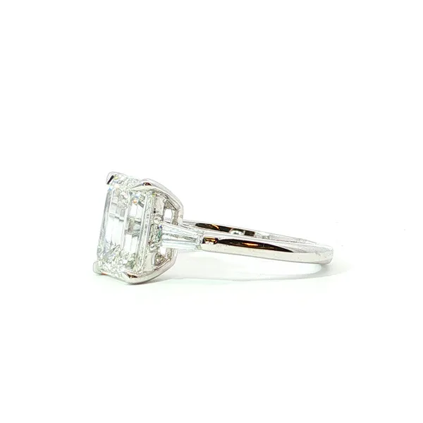 Lab Grown Diamond Engagement Ring Image 2 Tipton's Fine Jewelry Lawton, OK