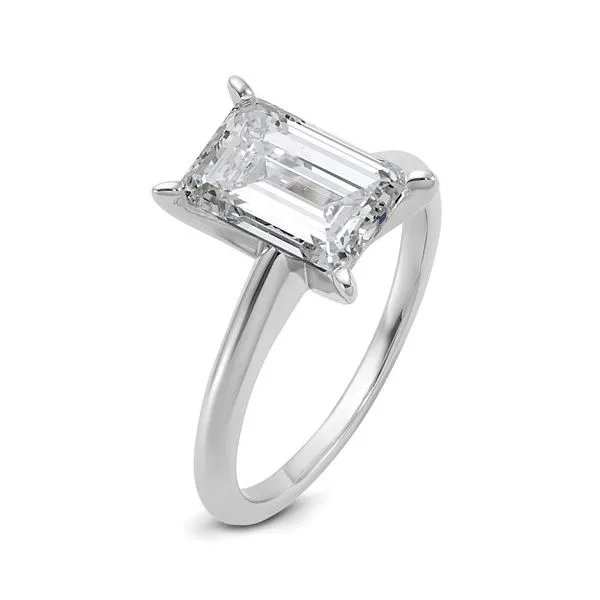 Lab Grown Diamond Engagement Ring Image 3 Tipton's Fine Jewelry Lawton, OK
