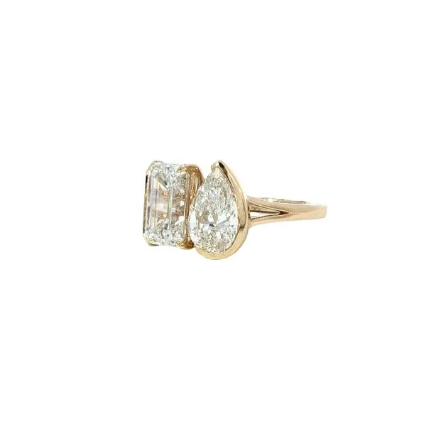 Lab Grown Diamond Engagement Ring Image 2 Tipton's Fine Jewelry Lawton, OK