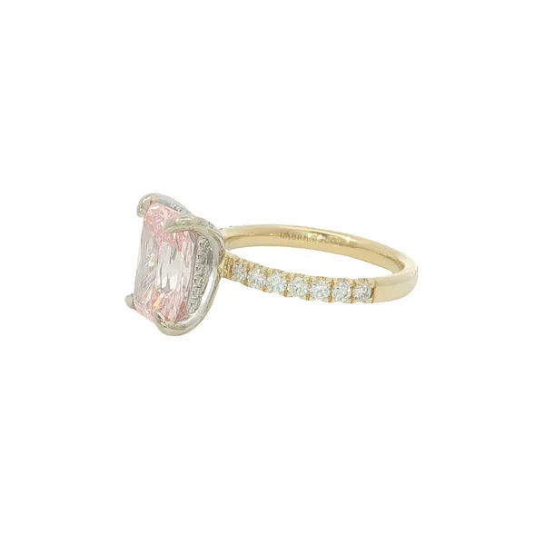 Lab Grown Diamond Engagement Ring Image 2 Tipton's Fine Jewelry Lawton, OK
