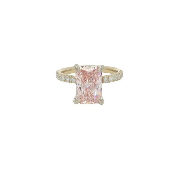 Lab Grown Diamond Engagement Ring Tipton's Fine Jewelry Lawton, OK