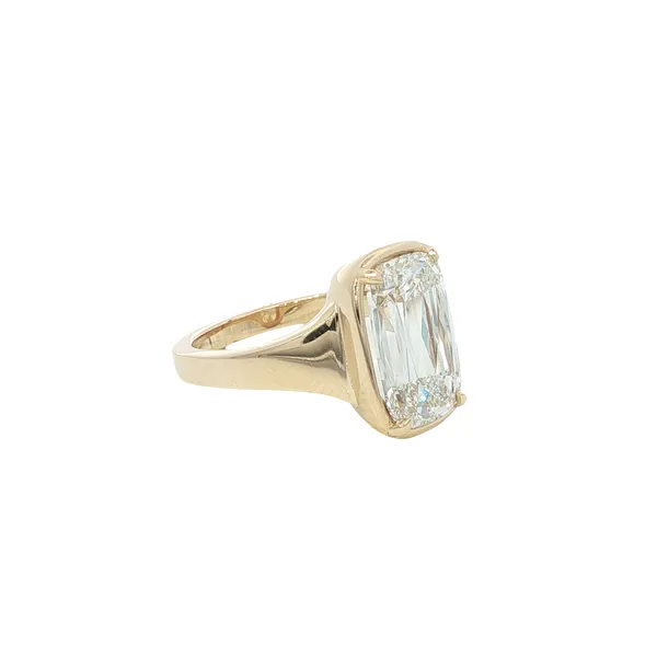 Lab Grown Diamond Engagement Ring Image 2 Tipton's Fine Jewelry Lawton, OK
