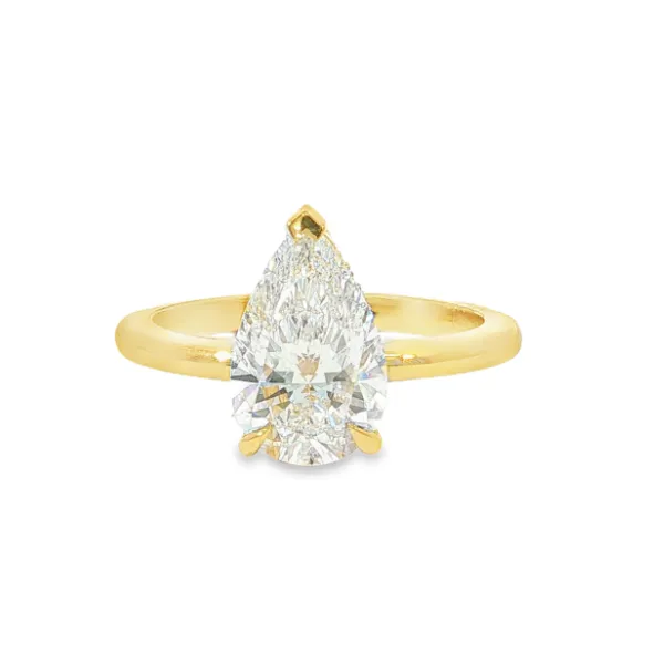 Lab Grown Diamond Engagement Ring Tipton's Fine Jewelry Lawton, OK