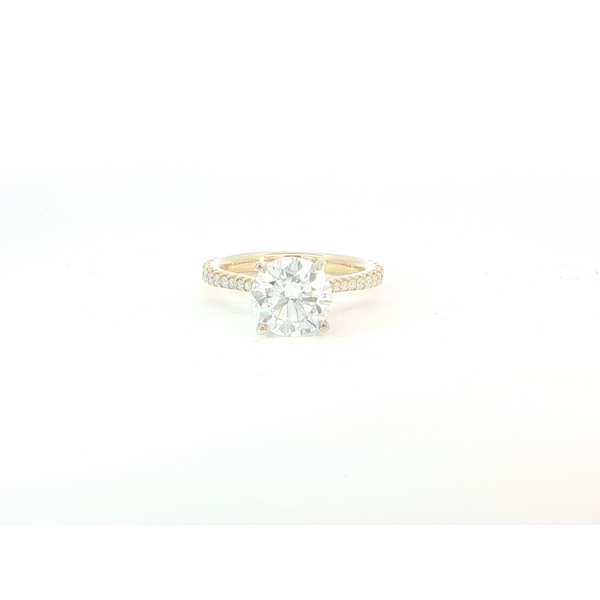 Lab Grown Diamond Engagement Ring Image 2 Tipton's Fine Jewelry Lawton, OK
