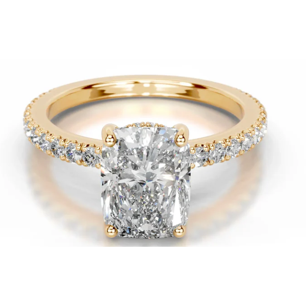 Lab Grown Diamond Engagement Ring Tipton's Fine Jewelry Lawton, OK