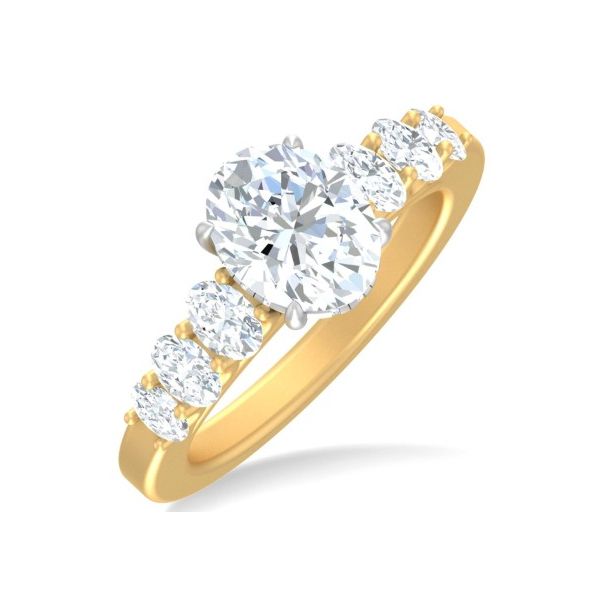 Lab Grown Diamond Engagement Ring Tipton's Fine Jewelry Lawton, OK