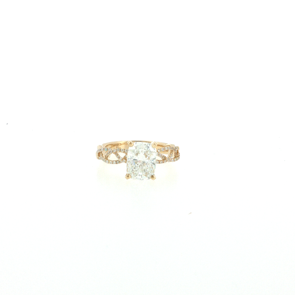 Lab Grown Diamond Engagement Ring Tipton's Fine Jewelry Lawton, OK