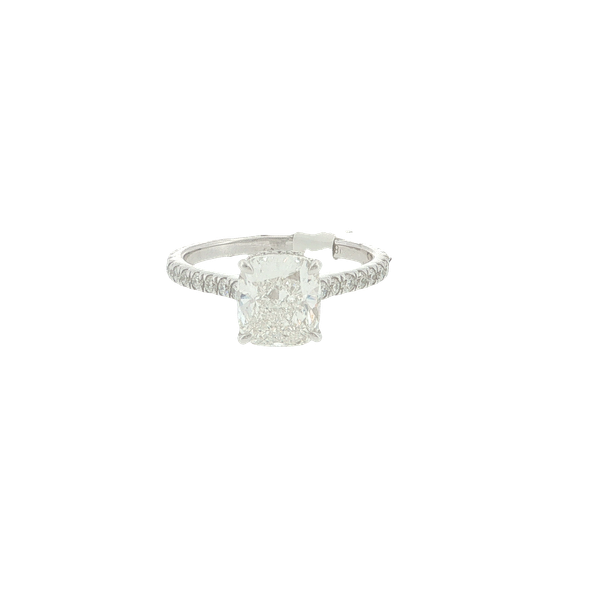 Lab Grown Diamond Engagement Ring Tipton's Fine Jewelry Lawton, OK
