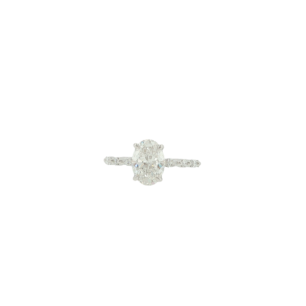 Lab Grown Diamond Engagement Ring Tipton's Fine Jewelry Lawton, OK