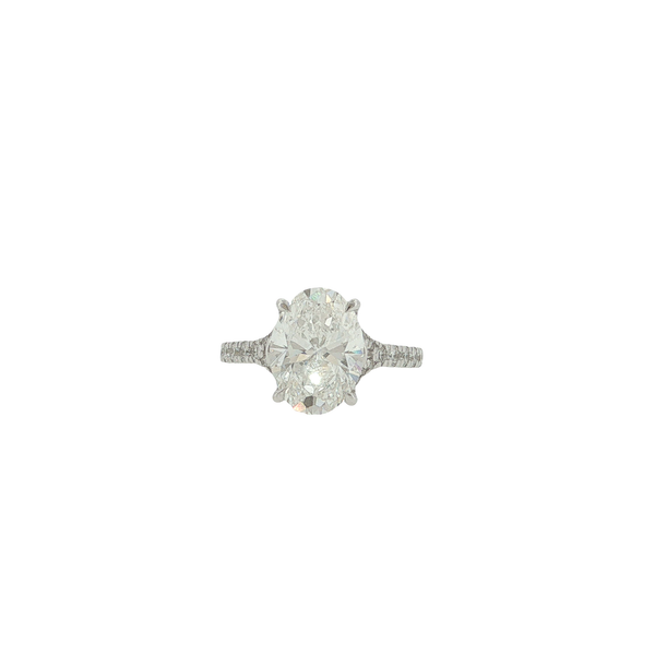 Lab Grown Diamond Engagement Ring Tipton's Fine Jewelry Lawton, OK