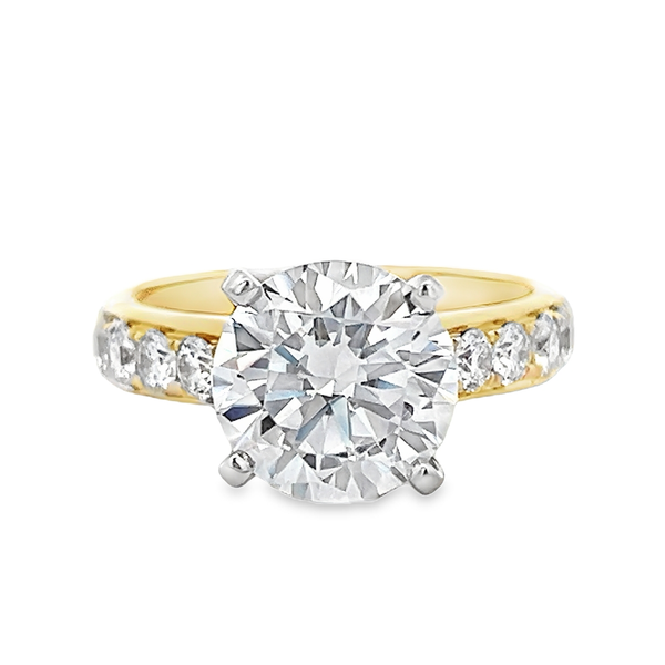 Lab Grown Diamond Engagement Ring Tipton's Fine Jewelry Lawton, OK