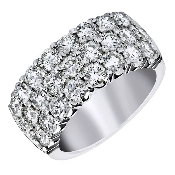 Ladies Diamond Wedding Band Tipton's Fine Jewelry Lawton, OK