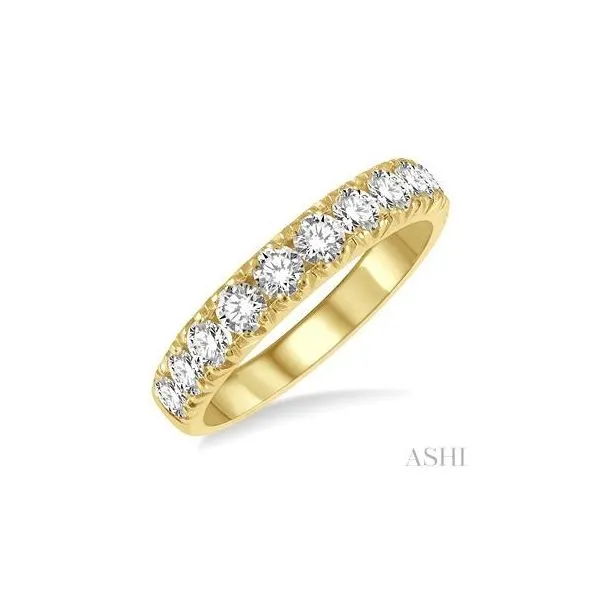 Ladies Diamond Wedding Band Tipton's Fine Jewelry Lawton, OK
