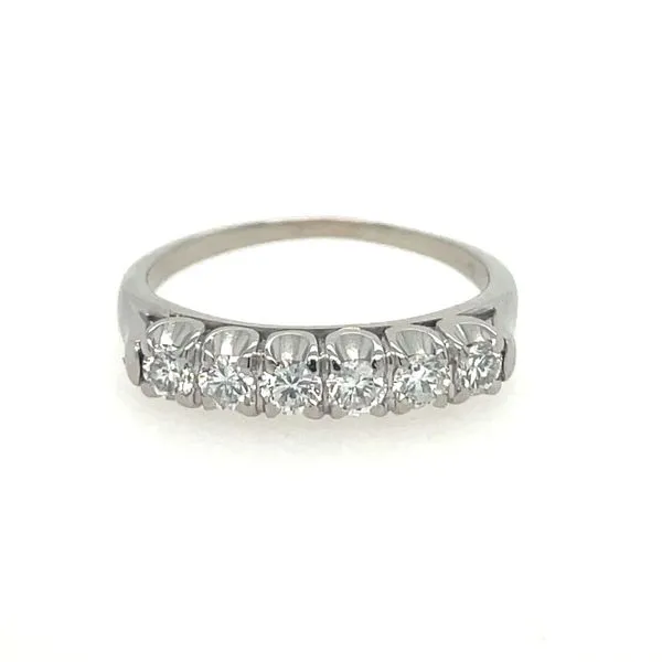 Ladies Diamond Wedding Band Tipton's Fine Jewelry Lawton, OK