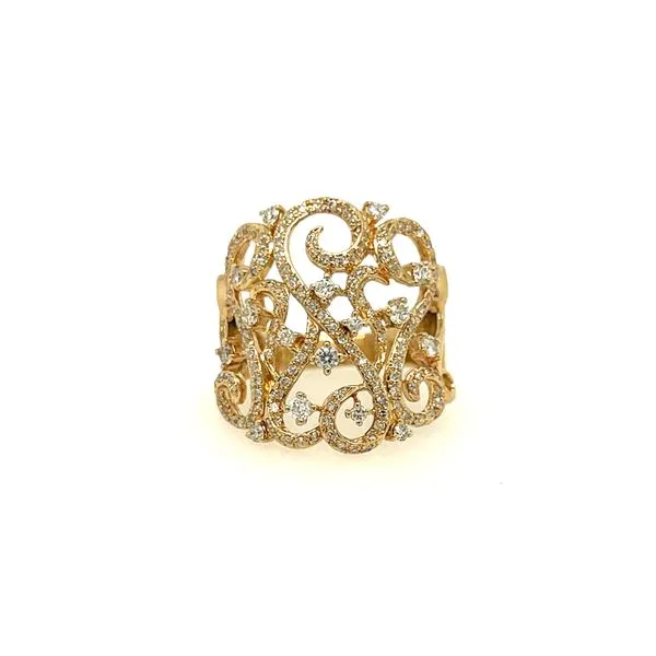 Ladies Diamond Wedding Band Tipton's Fine Jewelry Lawton, OK
