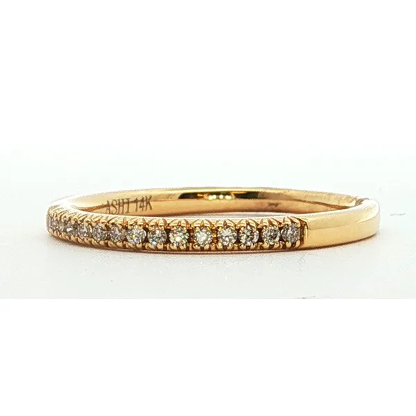 Ladies Diamond Wedding Band Image 2 Tipton's Fine Jewelry Lawton, OK