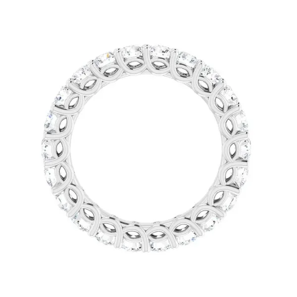 Ladies Diamond Wedding Band Image 3 Tipton's Fine Jewelry Lawton, OK