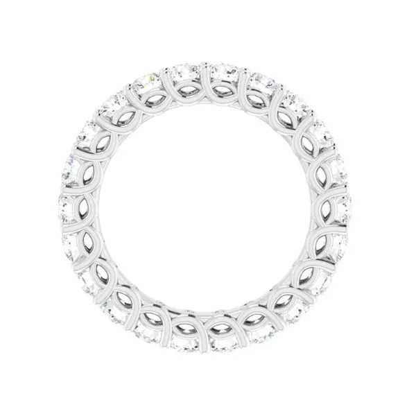 Ladies Diamond Wedding Band Image 2 Tipton's Fine Jewelry Lawton, OK