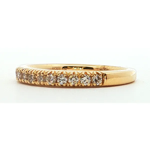 Ladies Diamond Wedding Band Image 2 Tipton's Fine Jewelry Lawton, OK