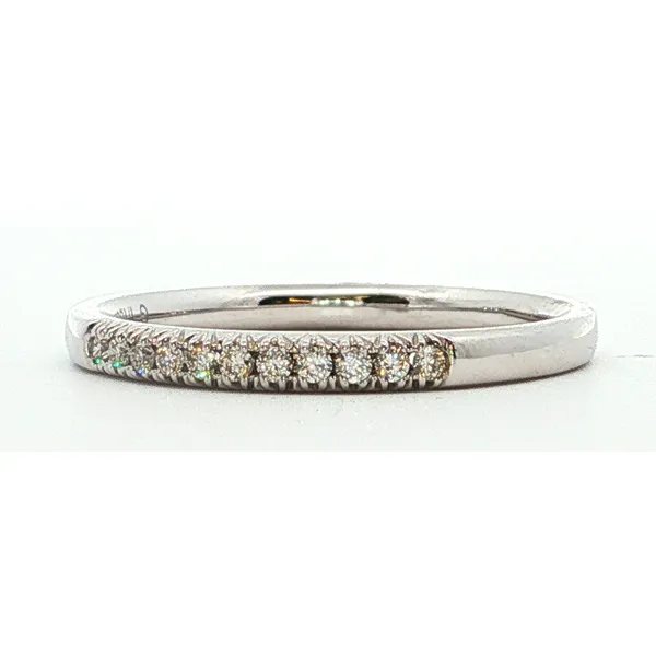 Ladies Diamond Wedding Band Image 2 Tipton's Fine Jewelry Lawton, OK