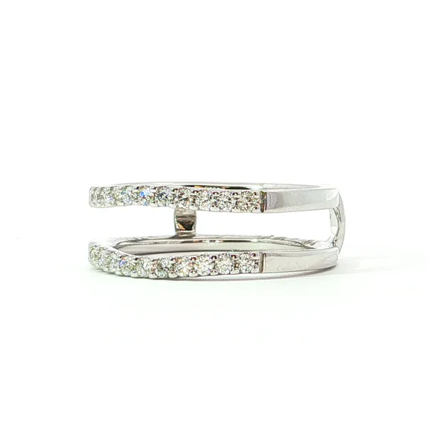 Ladies Diamond Wedding Band Image 2 Tipton's Fine Jewelry Lawton, OK