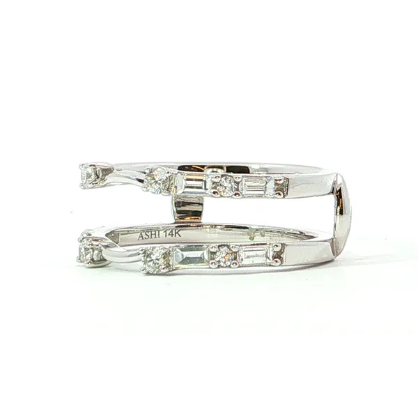 Ladies Diamond Wedding Band Image 2 Tipton's Fine Jewelry Lawton, OK