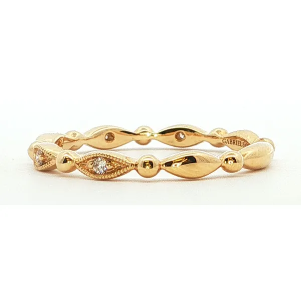 Ladies Diamond Wedding Band Image 2 Tipton's Fine Jewelry Lawton, OK