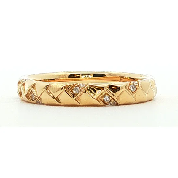 Ladies Diamond Wedding Band Image 2 Tipton's Fine Jewelry Lawton, OK