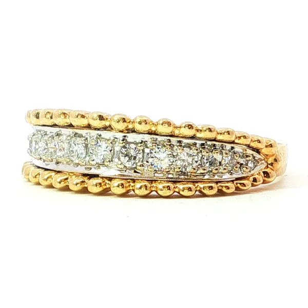 Ladies Diamond Wedding Band Image 2 Tipton's Fine Jewelry Lawton, OK