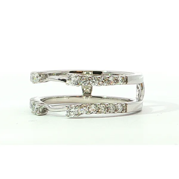 Ladies Diamond Wedding Band Image 2 Tipton's Fine Jewelry Lawton, OK