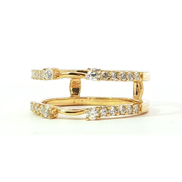 Ladies Diamond Wedding Band Image 2 Tipton's Fine Jewelry Lawton, OK