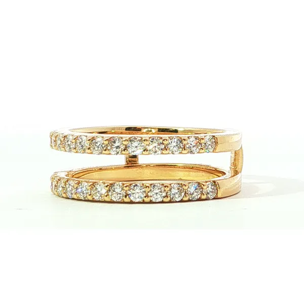 Ladies Diamond Wedding Band Image 2 Tipton's Fine Jewelry Lawton, OK