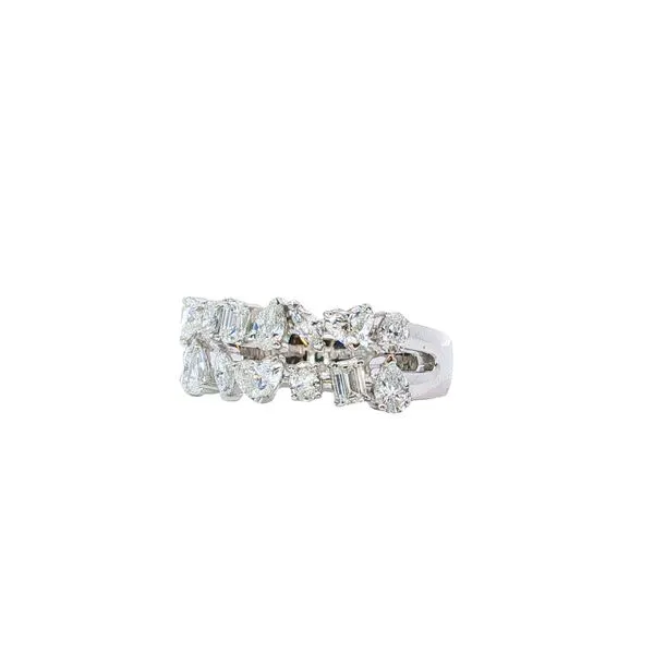 Ladies Diamond Wedding Band Image 3 Tipton's Fine Jewelry Lawton, OK