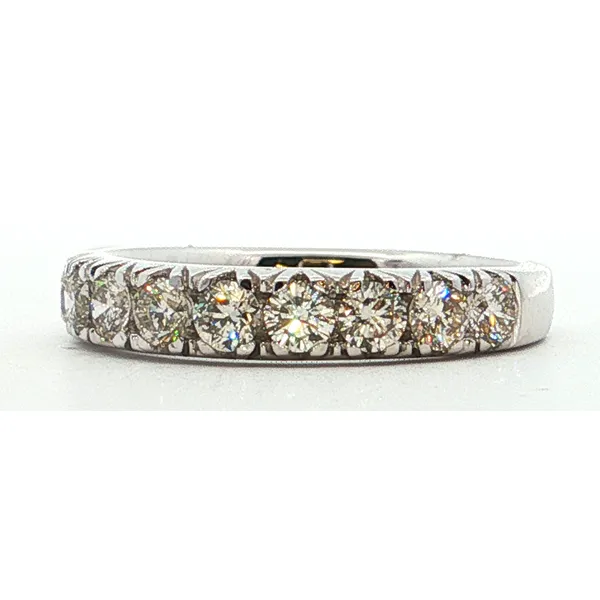 Ladies Diamond Wedding Band Image 2 Tipton's Fine Jewelry Lawton, OK