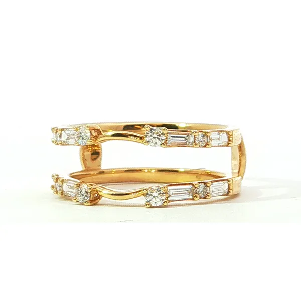 Ladies Diamond Wedding Band Image 2 Tipton's Fine Jewelry Lawton, OK