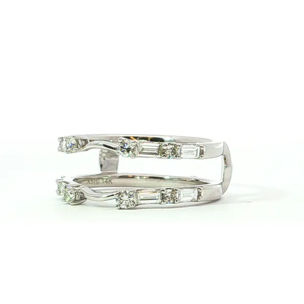 Ladies Diamond Wedding Band Image 2 Tipton's Fine Jewelry Lawton, OK