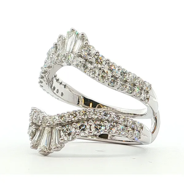 Ladies Diamond Wedding Band Image 2 Tipton's Fine Jewelry Lawton, OK
