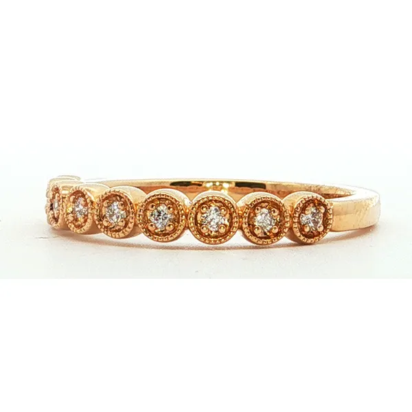 Ladies Diamond Wedding Band Image 2 Tipton's Fine Jewelry Lawton, OK