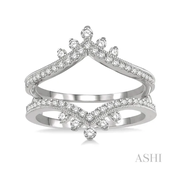 14K White Gold Ladies Diamond Wedding Band Tipton's Fine Jewelry Lawton, OK
