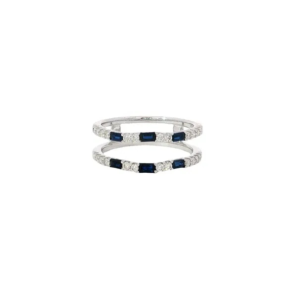 14K White Gold Ladies Diamond Wedding Band Tipton's Fine Jewelry Lawton, OK