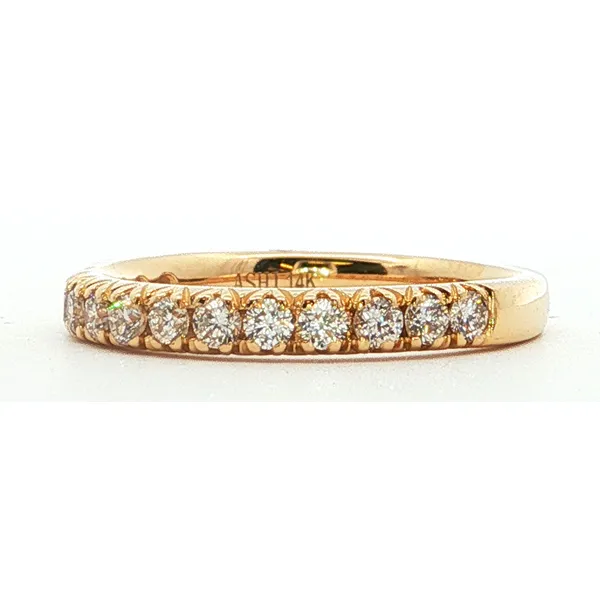 Ladies Diamond Wedding Band Image 2 Tipton's Fine Jewelry Lawton, OK