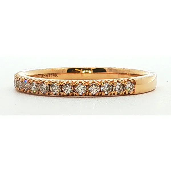 Ladies Diamond Wedding Band Image 2 Tipton's Fine Jewelry Lawton, OK