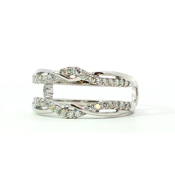 Ladies Diamond Wedding Band Image 2 Tipton's Fine Jewelry Lawton, OK