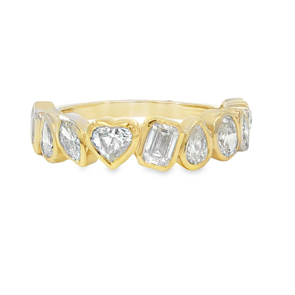Ladies Lab Grown Diamond Wedding Band Tipton's Fine Jewelry Lawton, OK