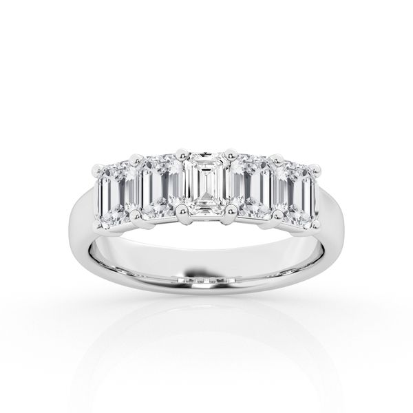 Ladies Lab Grown Diamond Wedding Band Tipton's Fine Jewelry Lawton, OK