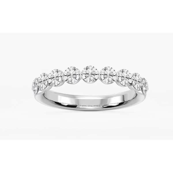 Ladies Lab Grown Diamond Wedding Band Tipton's Fine Jewelry Lawton, OK